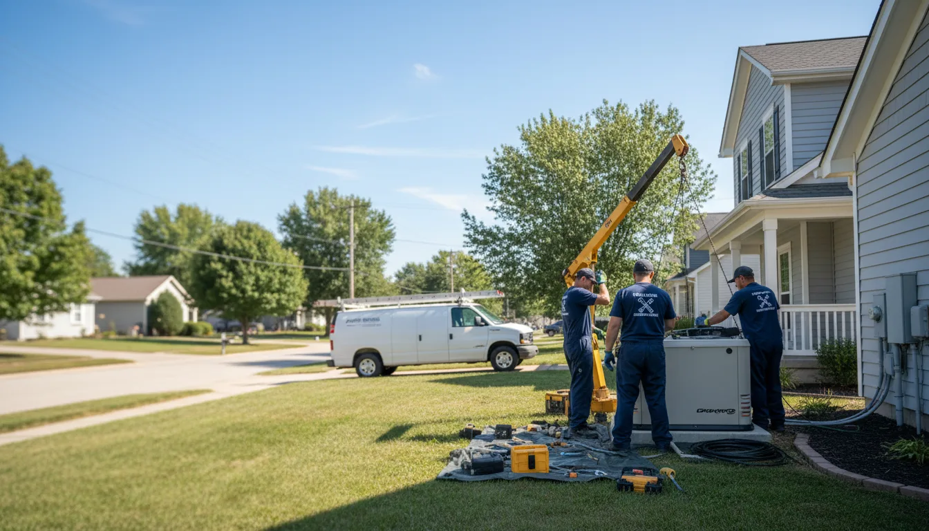 Generator Installation in Clay Center, OH near me